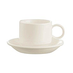 Чашка кофейная «Дайринг»;фарфор;130мл;D=66,H=58мм;белый COM- 3130513