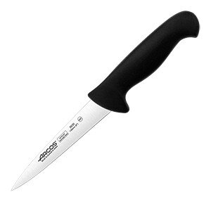 Нож для мяса «2900»;сталь нерж.,полипроп.;,L=290/150,B=25мм;черный,металлич. COM- 4072025