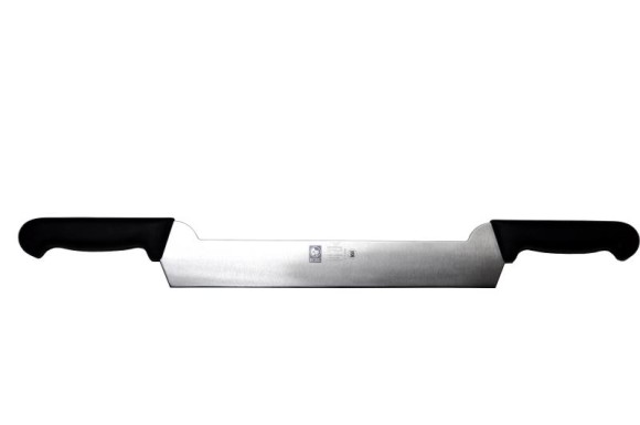 Нож для сыра 300/580 мм. с двумя ручками, черный PRACTICA Icel /1/6/