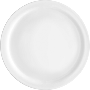 блюдо bormioli rocco круглое «кейрвейр»;стекло;d=255,h=21мм;белый, qg4.15517