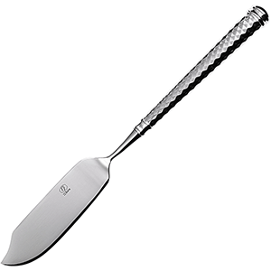 Нож для рыбы «Кубизм 21»;хромоник. сталь;,L=21см;хромиров. COM- 3114551
