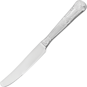 Нож столовый «Кингс Стэйнлесс Стил»;сталь нерж.;,L=238/125,B=21мм;серебрист. COM- 3112192