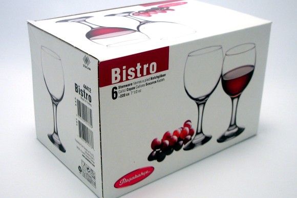 Набор 3-х фужеров вино  220сс/8, Bistro, MRP - 44412*