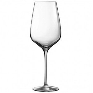 Бокал для вина «Сублим»;хр.стекло;350мл;D=8,H=23см;прозр. COM- 1050506