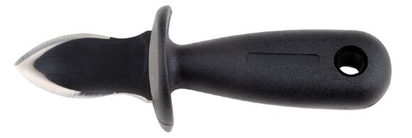 Нож для устриц  60/150 мм. с ограничителем, ручка черная APS  /1/6/, MAG - 61746