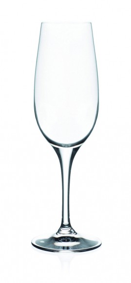 Бокал-флюте для шампанского 180 мл хр. стекло Luxion Invino RCR Cristalleria [6], RIC - 81269005