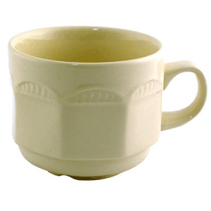 Чашка чайная «Монте Карло Айвори»;фарфор;200мл;D=82мм;айвори COM- 3140138