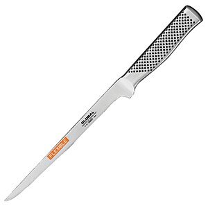 Нож для филе «Глобал»;сталь нерж.;,L=21см;металлич. COM- 4071896