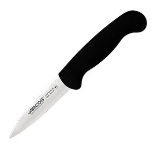 Нож кухонный «2900»;сталь нерж.,полипроп.;,L=270/150,B=27мм;черный,металлич. COM- 4072407
