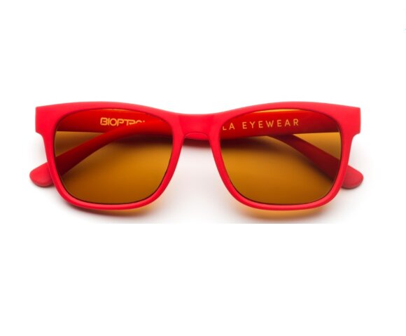 Детские фуллереновые очки Tesla HyperLight, красные