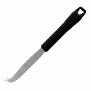 Нож для сыра;сталь нерж.,полипроп.;,L=230,B=25мм;черный,металлич. COM- 2060118