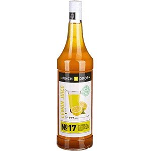 Напиток безалкогольный «Сок лимонный концентрированный» Pinch&Drop;стекло;1л;D=85,H=330мм COM- 5060108