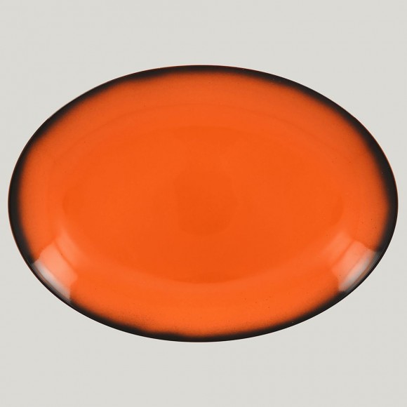 Блюдо овальное RAK Porcelain LEA Orange 32 см (оранжевый цвет), RIC - 81223532
