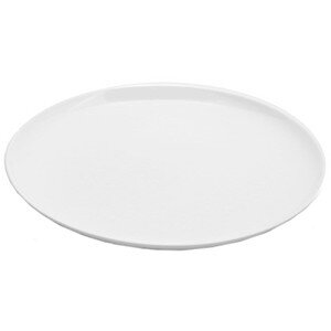 Блюдо «Эволюшнс Солюшн» для пиццы;стекло;D=32см;белый COM- 3021171
