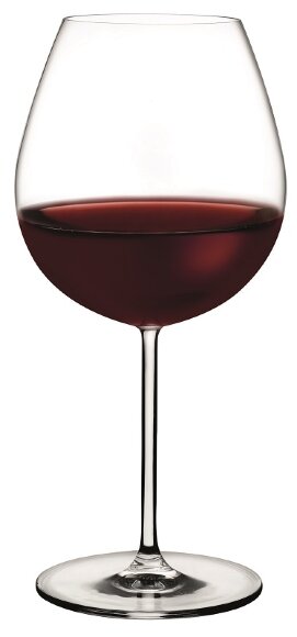 Бокал для вина 690 мл. d=70 мм. h=230 мм. красн. Винтаж /6/24/, MAG - 55880