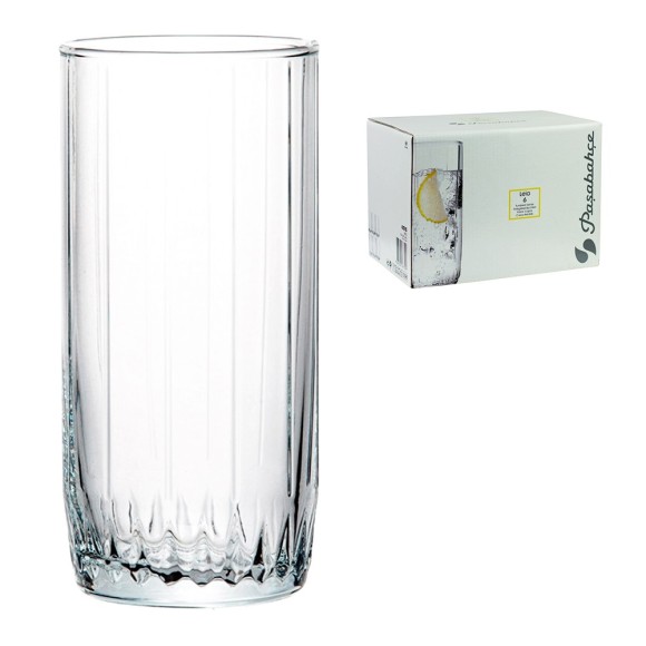 Набор 6-ти стаканов 310мл, Leia, MRP - 420765