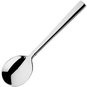 Ложка для бульона «Палермо»;сталь нерж.;,L=17см;металлич. COM- 3114412