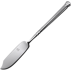 Нож для рыбы «Роял»;хромоник. сталь;,L=21,2см;хромиров. COM- 3114546