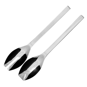 Ложка+вилка для салата «Алайниа»;сталь нерж.;,L=290/115,B=4мм;металлич. COM- 4110324