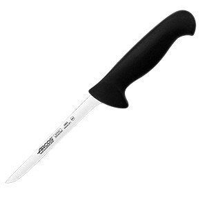 Нож для филе «2900»;сталь нерж.,полипроп.;,L=290/160,B=15мм;черный,металлич. COM- 4072408
