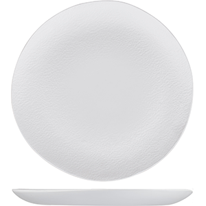 Тарелка «Артик» мелкая;фарфор;D=30см;белый,матовый COM- 3013143