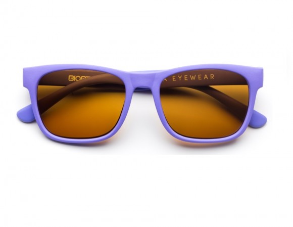 Детские фуллереновые очки Tesla HyperLight, фиолетовые