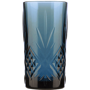 Хайбол «Зальцбург»;стекло;380мл;D=75,H=150мм;синий COM- 1011415