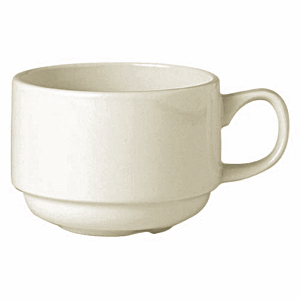Чашка чайная «Айвори»;фарфор;170мл;D=75,H=60мм;айвори COM- 3130246
