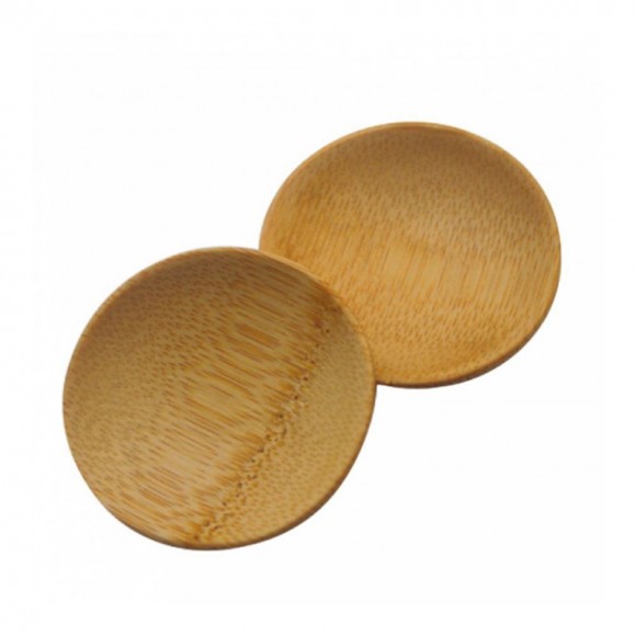 Мини-тарелочка круглая, 24 шт, d 6 см, бамбук, Garcia de PouИспания, RIC - 81210821