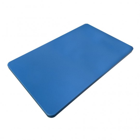 Доска разделочная 500*350*18 мм синяя пластик , RIC - 81249844