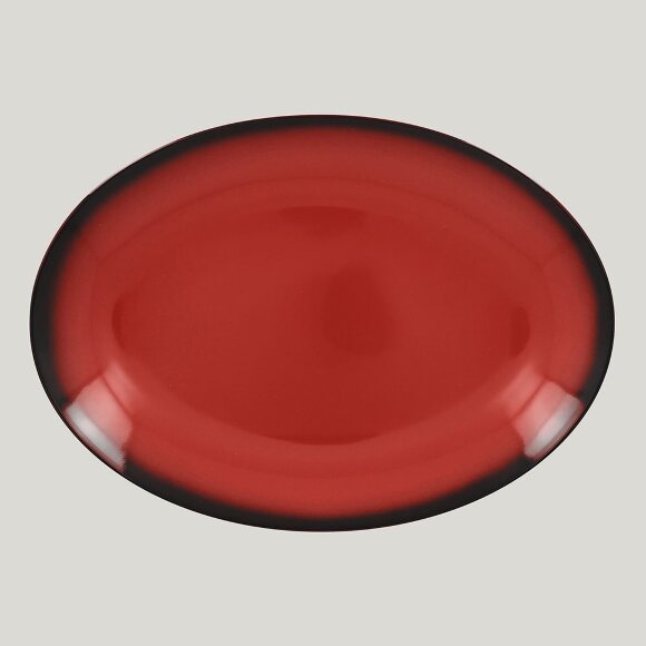 Блюдо овальное RAK Porcelain LEA Red 32 см (красный цвет), RIC - 81223511