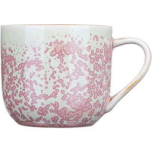 Чашка чайная «Пион»;фарфор;350мл;D=9,H=8см;розов. COM- 3130936