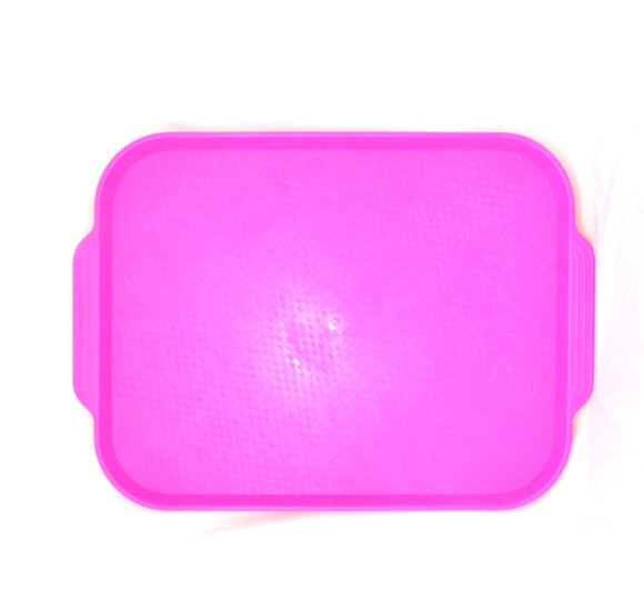 Набор подносов, 45*35,5см. ярко-розовый (409) MG/10/, (10 ШТ в упаковке), MAG - 22181