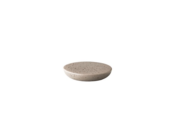 Блюдо "диск", цвет серый, 11,5 x 2,2 см