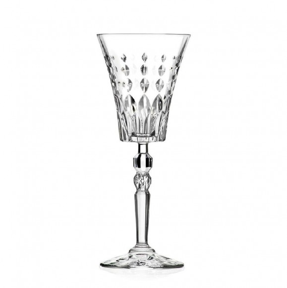 Бокал для вина 260 мл хр. стекло Marilyn RCR Cristalleria [6], RIC - 81263001