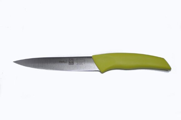 Нож кухонный 150/260 мм. салатовый I-TECH Icel /1/12/, MAG - 56093