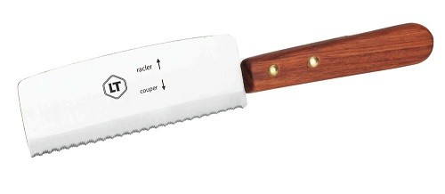 Нож для сыра 125/240 мм. с дерев. ручкой Tellier /1/