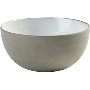 Салатник «Даск»;керамика;350мл;D=115,H=56мм;белый,серый COM- 3031614