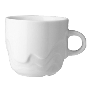 Чашка чайная «Мелодия»;фарфор;170мл;D=71,H=63,B=99мм;белый COM- 3130353
