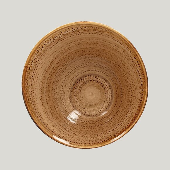 Ассиметричная тарелка RAK Porcelain Twirl Shell 1,6 л, 29*14 см, RIC - 81220502