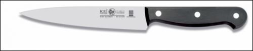 Нож кухонный 150/270 мм. черный TECHNIC Icel /1/6/, MAG - 30128