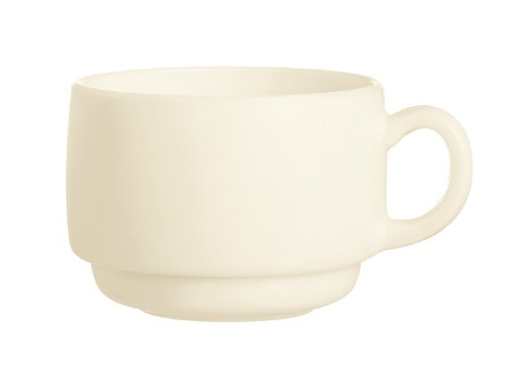 Набор чашек, 250 мл. чайная Интенсити Zenix (блюдце L2437) /36/, (36 ШТ в упаковке), MAG - 55282