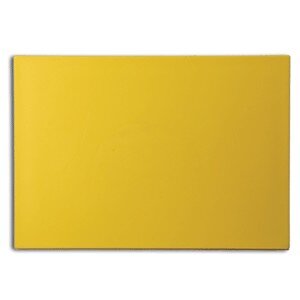 Доска разделочная;пластик;,H=18,L=500,B=350мм;желт. COM- 4090258