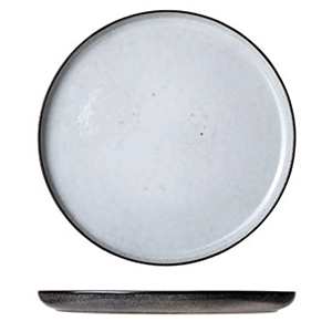 Тарелка «Сиель блю» десертная;керамика;D=220,H=15мм;голуб. COM- 3014455