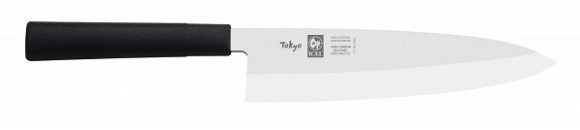 Нож японский Деба 180/320 мм. черный TOKYO Icel /1/
