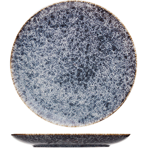 Тарелка «Стоун»;фарфор;D=305,H=30мм;сине-серый COM- 3010771