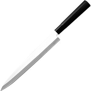 Нож кухонный д/сашими;сталь нерж.,дерево;,L=40,5/27см;металлич.,черный COM- 4072463