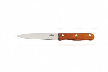 Набор ножей, для нарезки 120/220 мм. ручка дерев. в блистере Кантри /24/, (24 ШТ в упаковке), MAG - 60821
