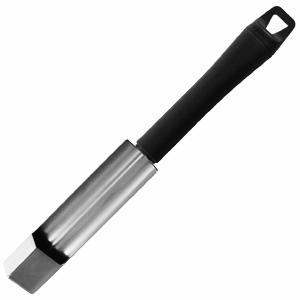 Нож для удаления сердцевины;сталь,полипроп.;,L=235/110,B=30мм;черный,металлич. COM- 2060231