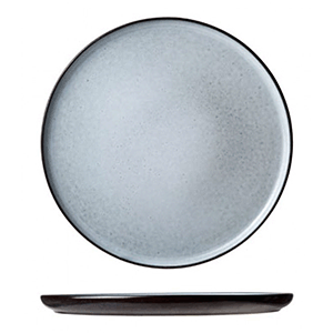 Тарелка «Сиель блю» мелкая;керамика;D=273,H=20мм;голуб. COM- 3014456